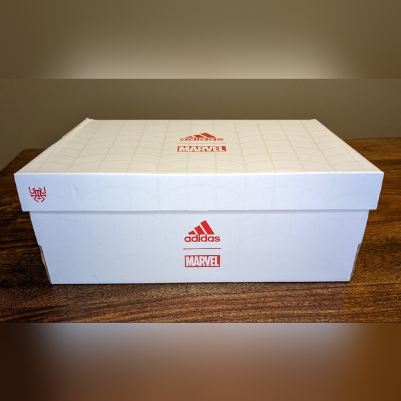 Adidas D.O.N. Issue 2 J Spider Man Shoes - Big Kids Junior's Size 6.5 (G55709). - Picture 6 of 6